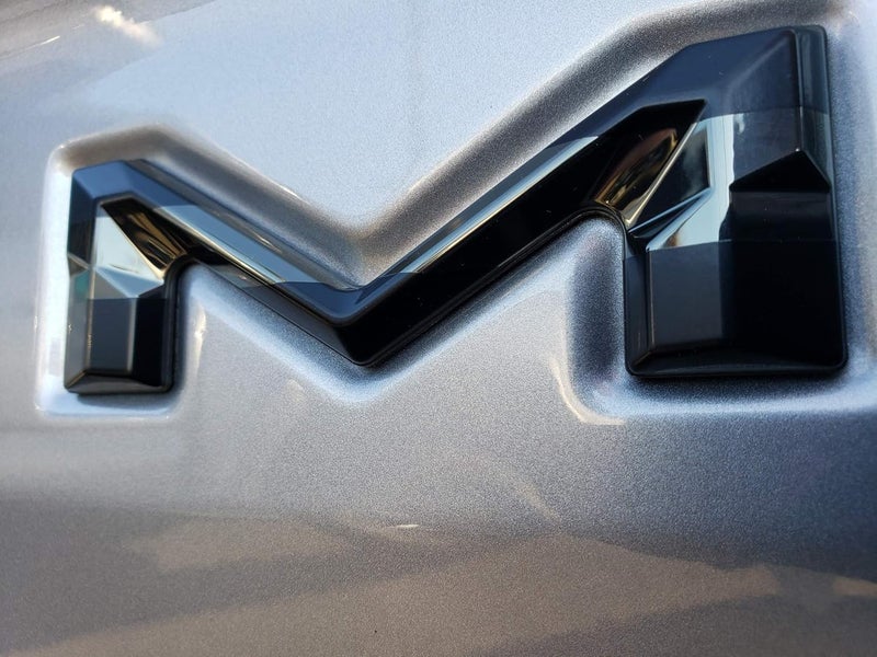 EyeCatcher Pro Series Tailgate Letter Inserts Compatible with 2016-2023 Tacoma (American Flag BLKCHRMBLK) - Image 3